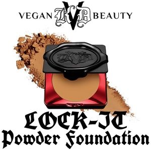 KVD Lock-It Powder Foundation in Tan 165